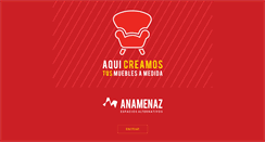 Desktop Screenshot of anamenaz.com.ar